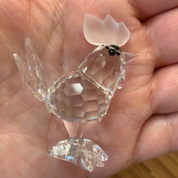 Swarovski Crystal Mini Rooster - Picture 4 of 8